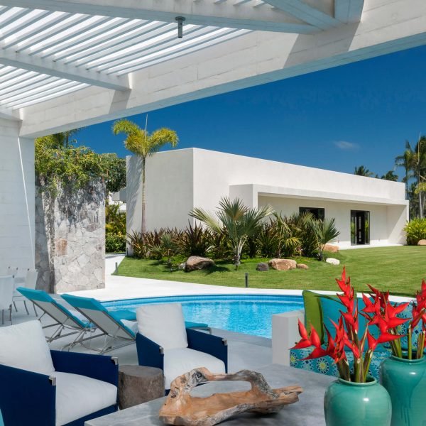 Fotografía de exteriores de arquitectura en Puerto Vallarta