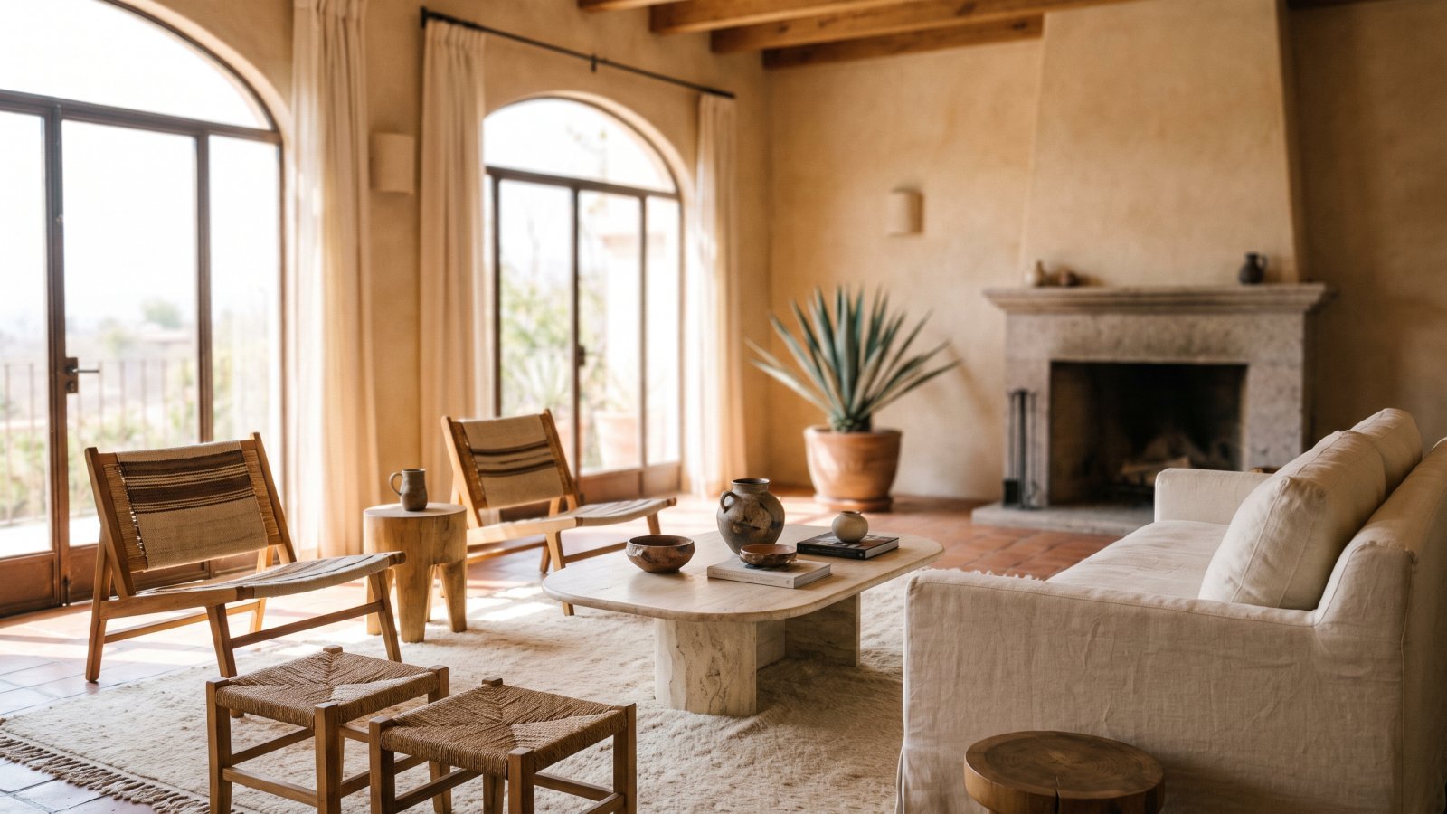 Sala de una residencia fotografiada para un proyecto de interiorismo