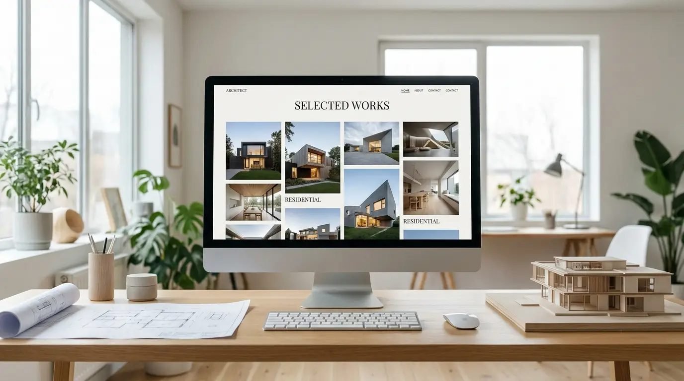 Diseño de Página Web para Arquitectos en Aguascalientes