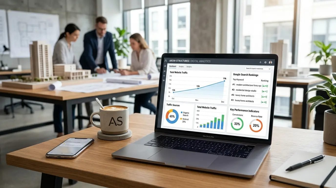 Diseño de Página Web para Arquitectos en Aguascalientes