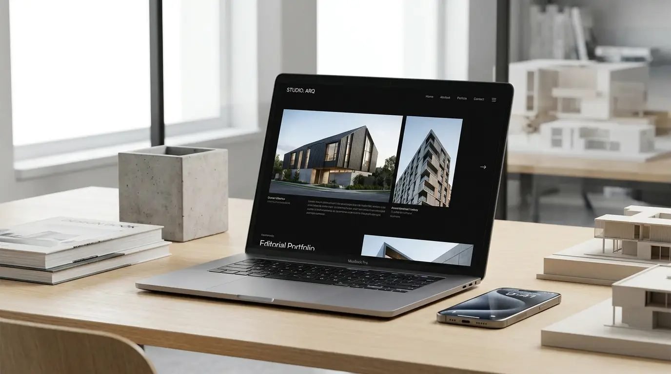 Diseño de Página Web para Arquitectos en Aguascalientes