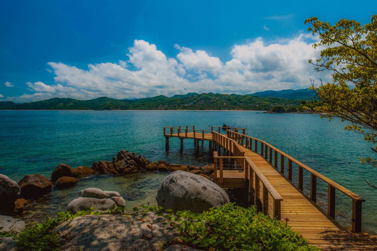 Villa de lujo en Patzcuaritos, Riviera Nayarit, fotografiada al atardecer