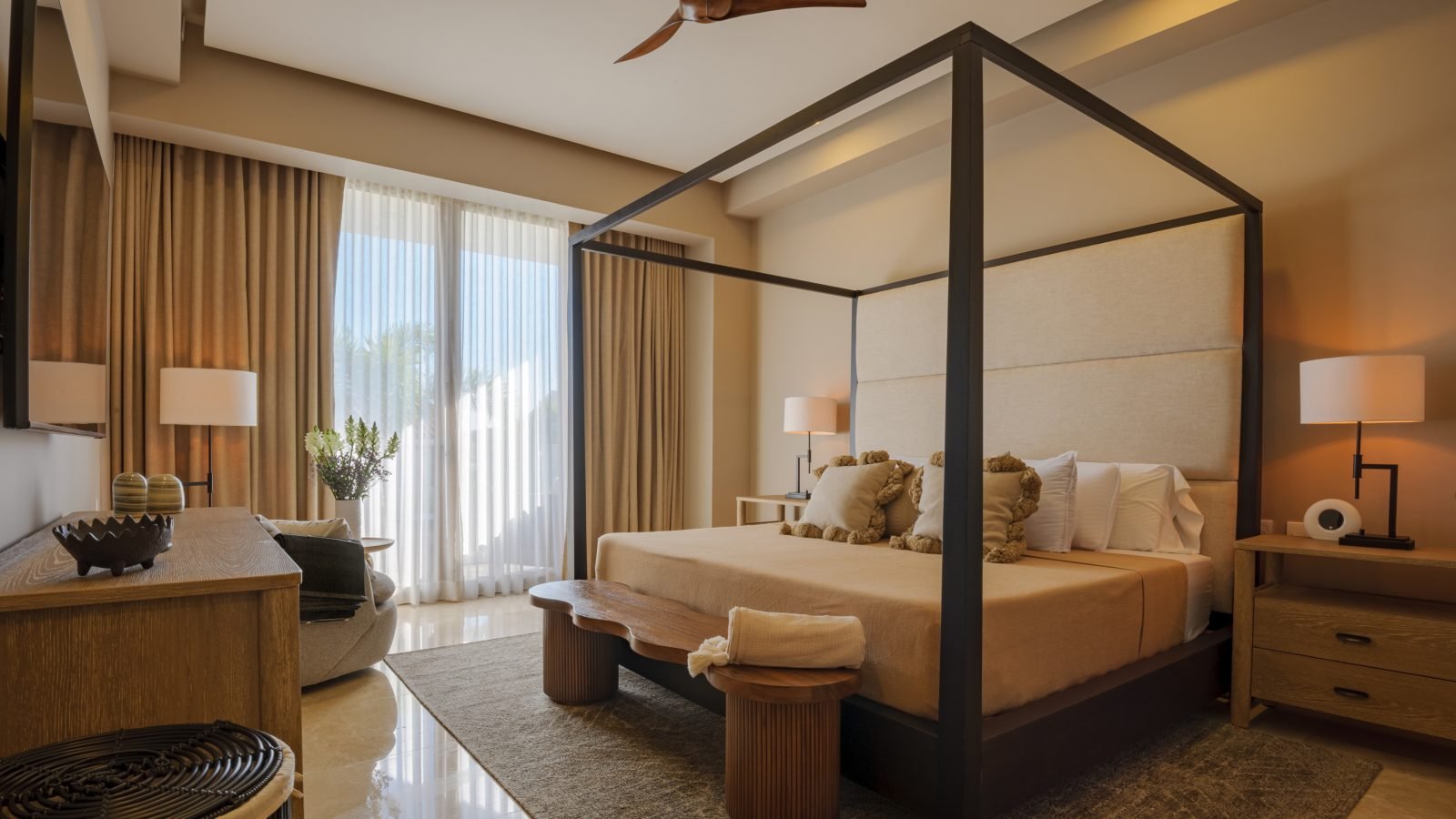Fotografía profesional de propiedad para renta Airbnb en México