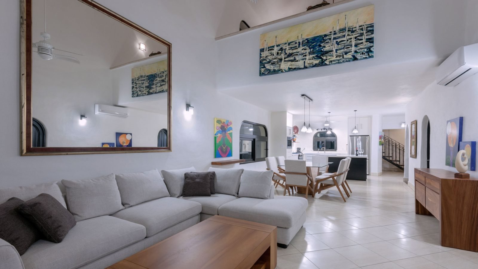 Fotografía profesional de propiedad para renta Airbnb en México
