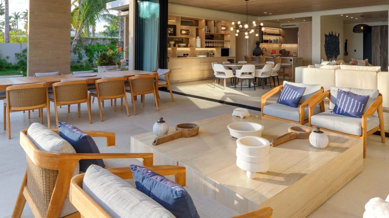 Fotografía de interiores de hotel en Puerto Vallarta